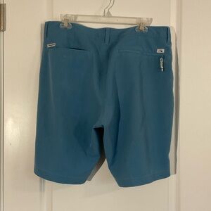 Quiksilver Men's Blue Hybrid Shorts